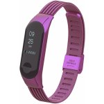 Xiaomi Mi Band 3/4 náhradní náramek MT celokovový Fialová MBSCZ-4MTCF