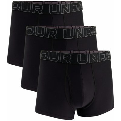 Under Armour M UA Perf Tech Nov 3in 3pk černý mix – Zboží Dáma
