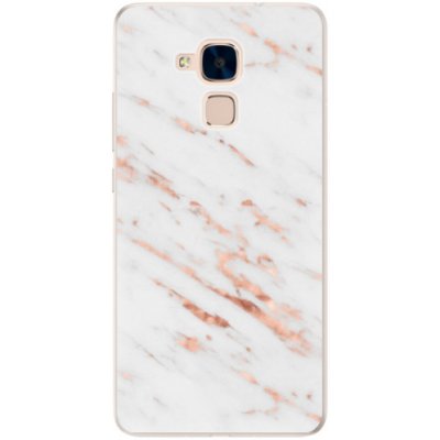 Pouzdro iSaprio Rose Gold Marble - Honor 7 Lite – Zboží Mobilmania