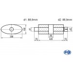 FOX UNI-K81842088s – Hledejceny.cz