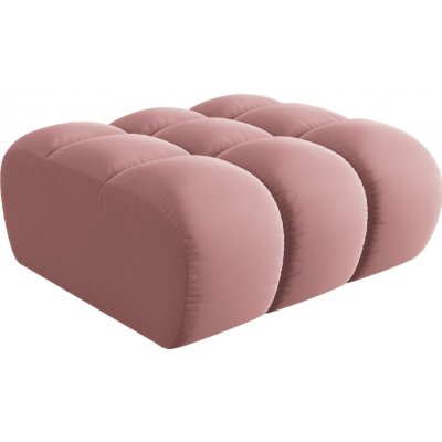 Windsor & Co Sametová podnožka Halley 94 x 94 cm – Zboží Dáma