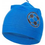 Little Angel čepice tenká obrázek Outlastmodrá royal/míč – Zboží Mobilmania