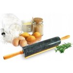 GNT Mramorový Váleček na těsto s podstavcem XJ5842 – Zbozi.Blesk.cz