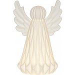 Star trading LED vánoční dekorace VINTER V.19cm bílá – Hledejceny.cz