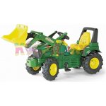 Rolly Toys John Deere 7930 nakladač + brzda + nafukovací kola – Zboží Mobilmania