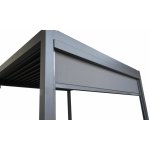 boční síťová roleta 5 m k pergole BIOCLIMATIC PREMIUM / PLUS LG4119 – Zboží Dáma