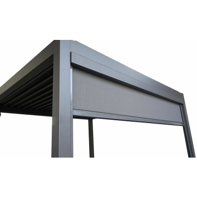 boční síťová roleta 5 m k pergole BIOCLIMATIC PREMIUM / PLUS LG4119 – Zboží Dáma