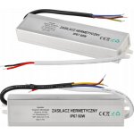 ECOLIGHT Hermetický napájecí zdroj - 12V - 5A - 60W EC79609 – Hledejceny.cz