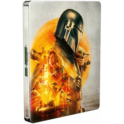 Star Wars: Mandalorian a Grogu 4K UHD + BD steelbook – Sleviste.cz