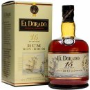 Rum El Dorado 15y 43% 0,7 l (karton)