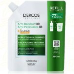 Vichy Dercos DS šampon proti lupům pro normální a mastné vlasy 390 ml – Zboží Mobilmania