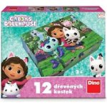 Dino licenční kostky Gábi 12 kostek – Hledejceny.cz