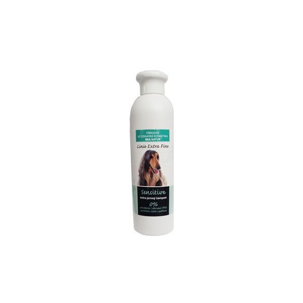 Šampon pro psy Bea Natur Šampon Bea Sensitive-extra jemný 250 ml