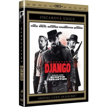 Nespoutaný Django DVD