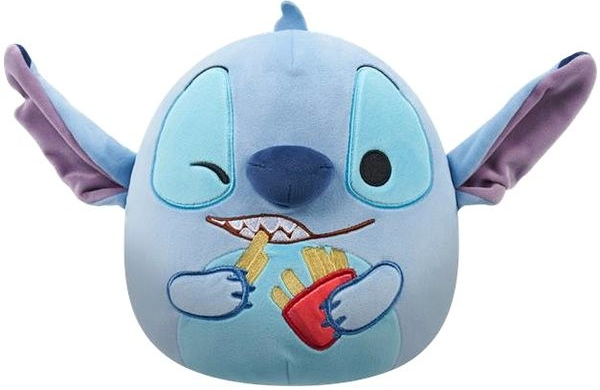 Squishmallows Disney Stitch s hranolkami