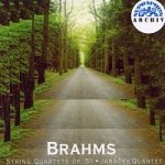 Johannes Brahms - Smyčcové kvartety Janáčkovo kvarteto CD – Hledejceny.cz