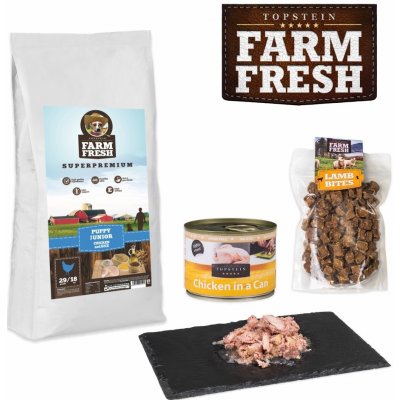 Topstein Farm Fresh Puppy Junior 5 kg