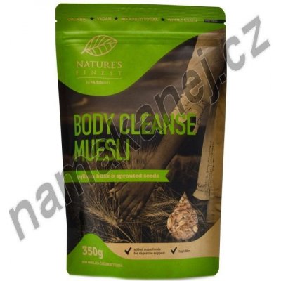 Nutrisslim Bio body cleanse muesli 350 g