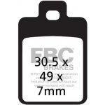 Brzdové destičky EBC SFA255 SFA255
