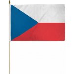 Vlajka ČESKÁ REPUBLIKA malá 30x45cm – Sleviste.cz