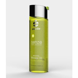 Swede Senze Massage Oil Lemon Pepper Eucalyptus 75 ml