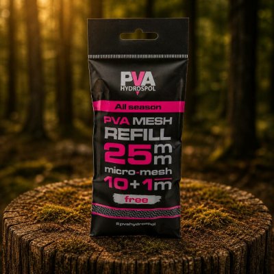 PVA Hydrospol Náhradní PVA punčocha All Season 10+1m - 25mm – Sleviste.cz