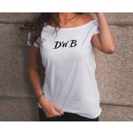 RAVE Dámské tričko DNB bílé – Hledejceny.cz