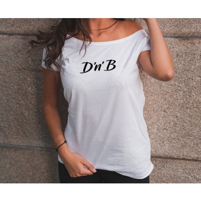 RAVE Dámské tričko DNB bílé – Hledejceny.cz