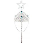 Teddies Sada krásy pro princezny plast korunka + hůlka – Zboží Dáma