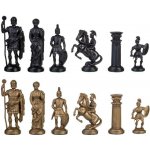 Plastové figurky Spartan černo / zlatě - zatížené – Zboží Mobilmania