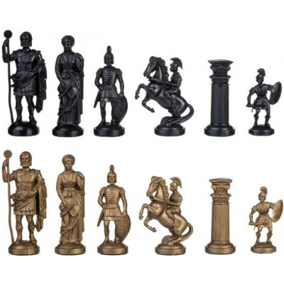 Plastové figurky Spartan černo / zlatě - zatížené – Zboží Mobilmania