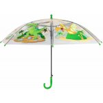 Deštník Dinosaurus plast/kov vystřelovací v sáčku – Sleviste.cz