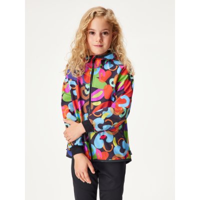 Unuo dětská softshellová bunda s fleecem Basic Barevný svět – Zbozi.Blesk.cz