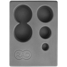 RAD Block 21,2 x 15,6 x 9,3 cm šedá