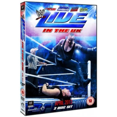 WWE: Live in the UK - April 2013 DVD – Zbozi.Blesk.cz