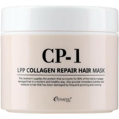 CP-1 Maska na vlasy LPP Collagen Repair Hair Mask 300 ml – Hledejceny.cz