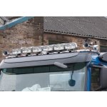 Střešní nerezový rám Kelsa HiBar Full Width pro Volvo Euro 6 FMX Day Cab