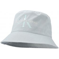 Calvin Klein Monogram Bucket Hat světle modrá