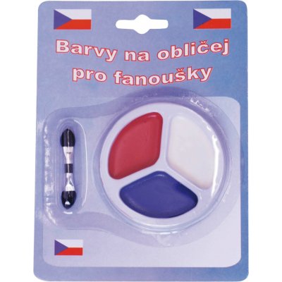 Barvy na obličej ČR 1 – Zboží Mobilmania