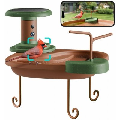Birdfy Jolly V Koupel a pítko pro ptáky EPPAMBNBBB00420 – Zboží Mobilmania