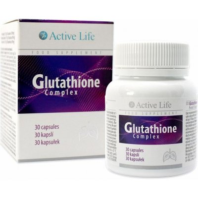 TianDe Glutatione complex 11,7 g 30 kapslí po 390 mg – Hledejceny.cz