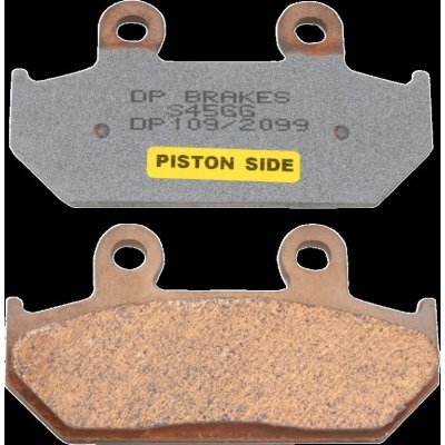 DP BRAKES BRZDY PAD HON FRT (DP109) DP109