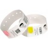 Termopapír Zebra 10015355K Z-Band UltraSoft, adult, náramkové pásky, bílá