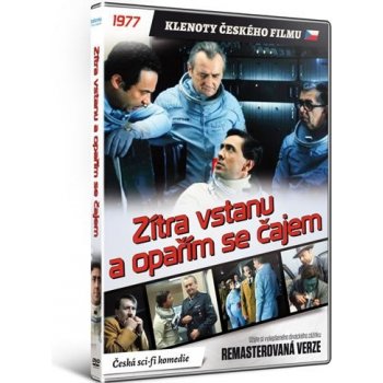 Zítra vstanu a opařím se čajem DVD