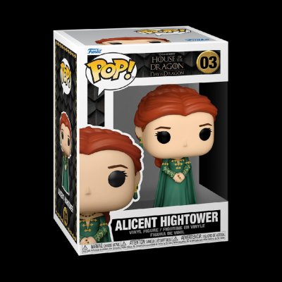 Funko Pop! Game of Thrones House of the Dragons Alicent Hightower 03 – Zboží Mobilmania