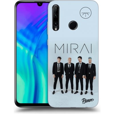 Pouzdro Picasee silikonové Honor 20 Lite - Mirai - Gentleman 2 čiré – Zboží Mobilmania