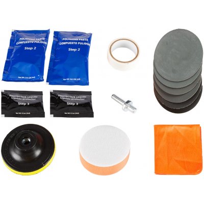 sada na renovaci světlometů, 15 prvků NEO tools 10-850 – Zbozi.Blesk.cz