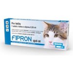 Fipron Spot-on Cat 50 mg 3 x 0,5 ml – Hledejceny.cz