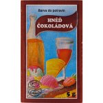 Aroco Potravinářská barva prášková hnědá čokoláda 5 g – Zboží Dáma
