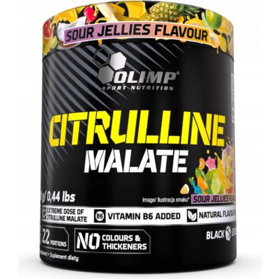 Olimp Citrulin malát Kyselé želé 200 g – Hledejceny.cz